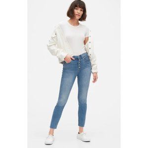 High Rise True Skinny Ankle Jeans 👖